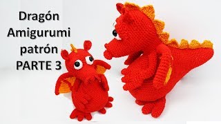 dragon amigurumi parte 3 grande [upl. by Llertnov]