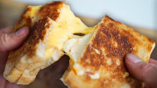 The Ultimate Grilled Cheese Sandwich [upl. by Cathe]