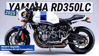 2025 Yamaha RD350LC INTRODUCED Massive Upgrade Nightmare for all Competitors [upl. by Hathaway810]