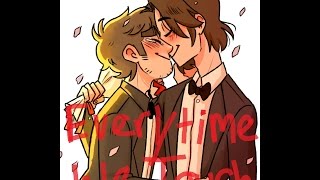 Paul x Patryk  Everytime We Touch Requested By fnaf lover and co 101 [upl. by Galang]