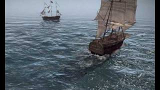 HMS Bellerophon vs Santissima Trinidad [upl. by Darcy678]