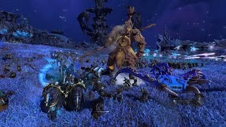 Grand Cathay vs Tzeentch  Massive Battle  Total War Warhammer 3 [upl. by Ilat]