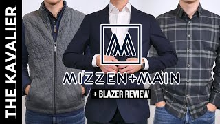 Mizzen  Main Fall Pickups amp New Blazer Review  Also No Longer Made in USA [upl. by Ati257]