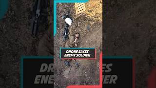 A Moment of Humanity  Ukrainian Drone Pilot Saves Russian Soldier shorts story humanity soldier [upl. by Bixler]