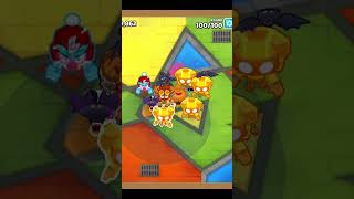 BTD6  Advanced Challenge October 04 2024 shorts [upl. by Ynohtnakram]