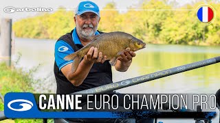 Canne au Coup Compétition  Garbolino  EURO CHAMPION PRO  Pêche à Déboiter [upl. by Pooley]