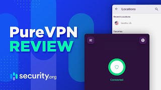 PureVPN Review [upl. by Nnylsoj]