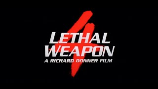 quotLethal Weapon 4quot 1998 OFFICIAL THEATRICAL TRAILER [upl. by Colin]