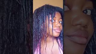 Moisturize conditioning routine haircare relaxerhair decemberholidays [upl. by Mignon]