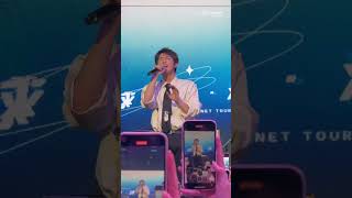 Live Zhang Xingte sings quotRiver Southquot by JJ Lin again【张星特】现场再唱林俊杰《江南》好好听！星球环游天津巡演 Tianjin Tour [upl. by Tala]