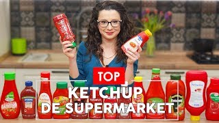 TU STII CE MANANCI  CEL MAI BUN KETCHUP  FOOD TEST [upl. by Rexferd]