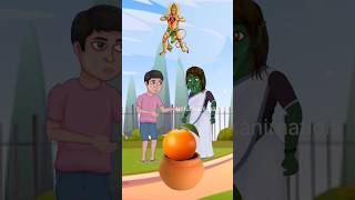 Hanuman tomar jamaibabu bhutercarton funny banglacratoon comedy shorts unluckanimation [upl. by Anauqat]