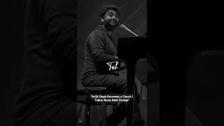 quotArijit Singh Recreates a Classic Tujhse Naraz Nahi Zindagiquot ytshorts arijitsingh [upl. by Laktasic]