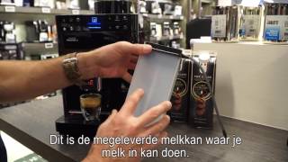 Melitta Caffeo Passione OT volautomaat zilver of zwart  voor 499  Weekendknaller [upl. by Erme]