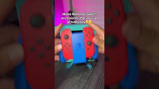 Weird Nintendo Switch Accessories😳 [upl. by Silverts6]