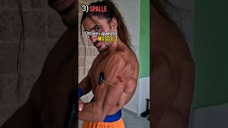 8 esercizi che hanno TRASFORMATO il mio corpo provali funzionano workout fitness [upl. by Hernando287]