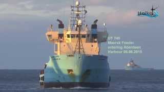 Maersk Feeder 1080p [upl. by Gatian719]