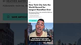 Does this running record ever get broken runner marathon nyc recordbreaker fitness [upl. by Landri549]