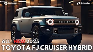 2025 Toyota Fj Cruiser Compact Cruiser Hybrid Revealed Worth The Hype [upl. by Welton]