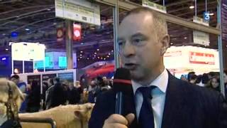 Salon de lAgriculture 2015  le Président a rencontré les éleveurs bourguignons [upl. by Ainekahs]