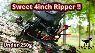 All New 4inch Freestyle Sub250 Drone It Shreds 🔥 Sector4 [upl. by Ysor934]