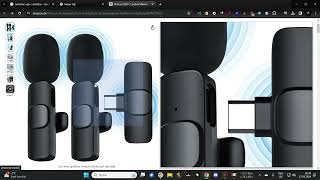 Mikrofon vergleich USB C Mikrofon Wireless Ansteckmikrofon [upl. by Dwane]