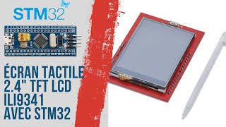 Utiliser le tactile dun écran LCD TFT 24quot ILI9341  STM32 6 [upl. by Evie]