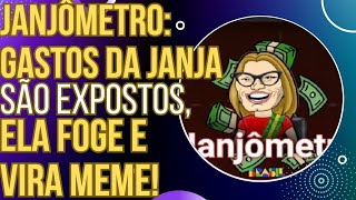 JANJÔMETRO gastos bizarros da Janja são expostos ela se irrita foge e vira meme [upl. by Judon86]