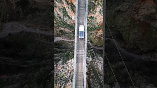 Geheimtipp auf Kreta 📍Aradena Schlucht 🚐😱 hättet ihr euch getraut kreta wohnmobil reisetipps [upl. by Ailla]