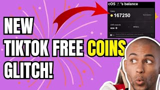 Free TikTok Coins Tutorial ✅ Under 5 Minutes amp EASY  How to get FREE Tik Tok Coins [upl. by Eelhsa216]