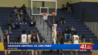 HIGHLIGHTS Hancock Central vs GMC boys [upl. by Ellivro]