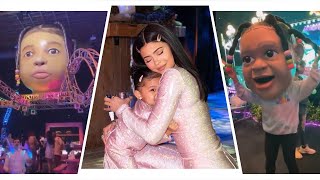 Kylie Jenner Threw Daughter Stormi the Most EXTRA 2nd Birthday Party [upl. by Lazos]