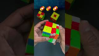 2x2 3x3 cube patterns mix on 6x6 shorts viral rubikscube [upl. by Resee413]