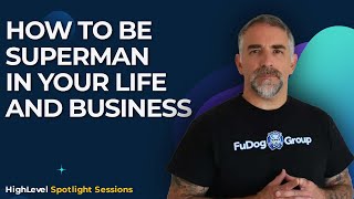 Mike Agugliaro  How To Be Superman In Your Life and Business [upl. by Philemol168]