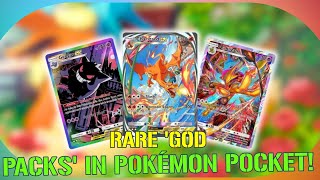 Pokémon TCG Pocket Unveils Rare God Packs – Players Stunned [upl. by Atinihc]