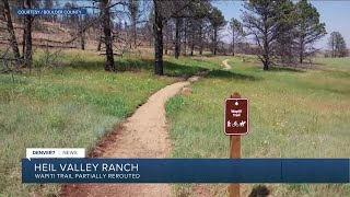 New Wapiti Trail segment at Heil Valley Ranch [upl. by Cassil131]