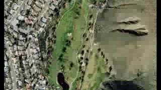 quotSimi Hills Golf Course Simi Hillsquot Flyover Tour [upl. by Akiria]