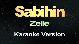 Sabihin Karaoke Cover [upl. by Eidoc]