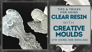 Use Clear Resin in your IOD Moulds with Confidence [upl. by Hendrick]