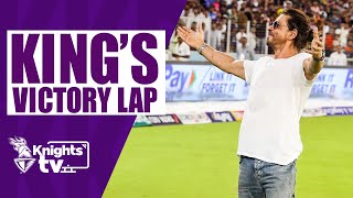 Shah Rukh Khan’s Victory Lap After KKR’s Win in Qualifier 1  KKRvSRH  KnightsTV  TATA IPL 2024 [upl. by Neened]