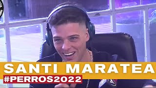 Santi Maratea quotSolo soy famoso y eso me da mucha libertadquot  Crossover con Rolón en Perros2022 [upl. by Mich]