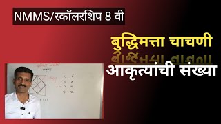 आकृत्याबुध्दीमत्ता चाचणीNMMSscholarship 8 वी [upl. by Acenahs]