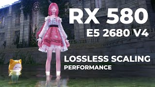 Infinity Nikki Lossless Scaling Ver 212 Save Performance in High amp Medium Graphics 40 for 140 fps [upl. by Sirrep239]