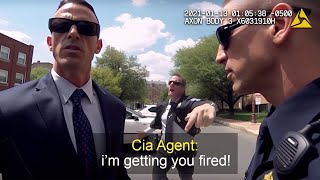 When IDIOT Cops Get Caught by CIA Agents [upl. by Nichy]