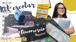 Kit Escolar ✏️ FINCOMERCIO 2024 Grados 45 de primaria UNBOXING [upl. by Eiromem]