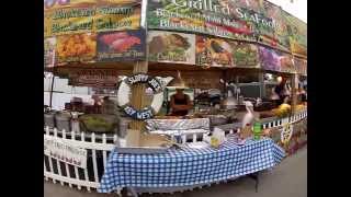 Apalachicola Florida Seafood Festival 2013 Recap [upl. by Narcis]