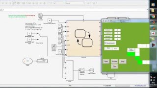 Matlab Simulink Stateflow GUI [upl. by Bright]