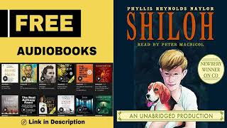 Shiloh  Heartwarming Audiobook by Phyllis Reynolds Naylor [upl. by Killen901]