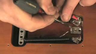 Installing the Hipshot Trem Setter [upl. by Esac]