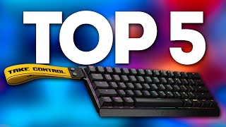 Los 5 MEJORES TECLADOS GAMING BARATOS 2024 [upl. by Lerrej]